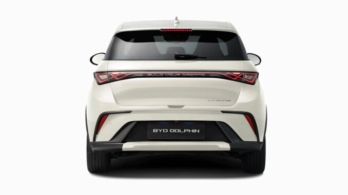 BYD Dolphin 150kW Comfort 60.4kWh Auto Electric Hatchback - Image 4